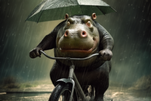 andyfi_hippo_with_an_umbrella_on_a_bicycle_in_the_rain_ab2b9b55-dfb7-463b-8b4d-a9177c39a24b